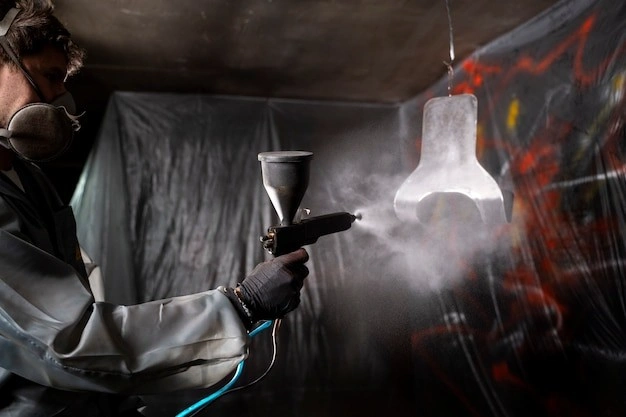 Penggunaan powder coating